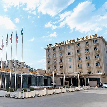 Grand Hotel Sogdiana Samarkand Exteriör bild