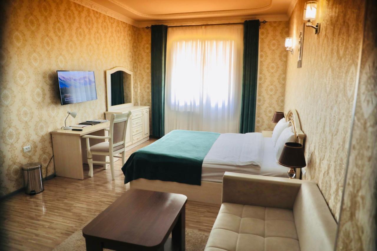 Grand Hotel Sogdiana Samarkand Exteriör bild