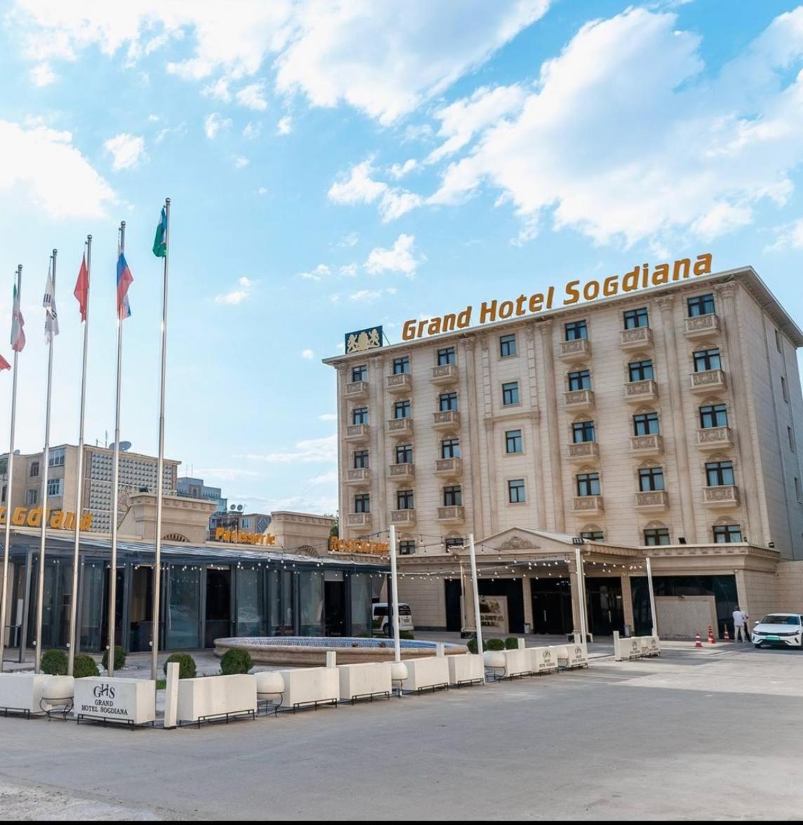 Grand Hotel Sogdiana Samarkand Exteriör bild