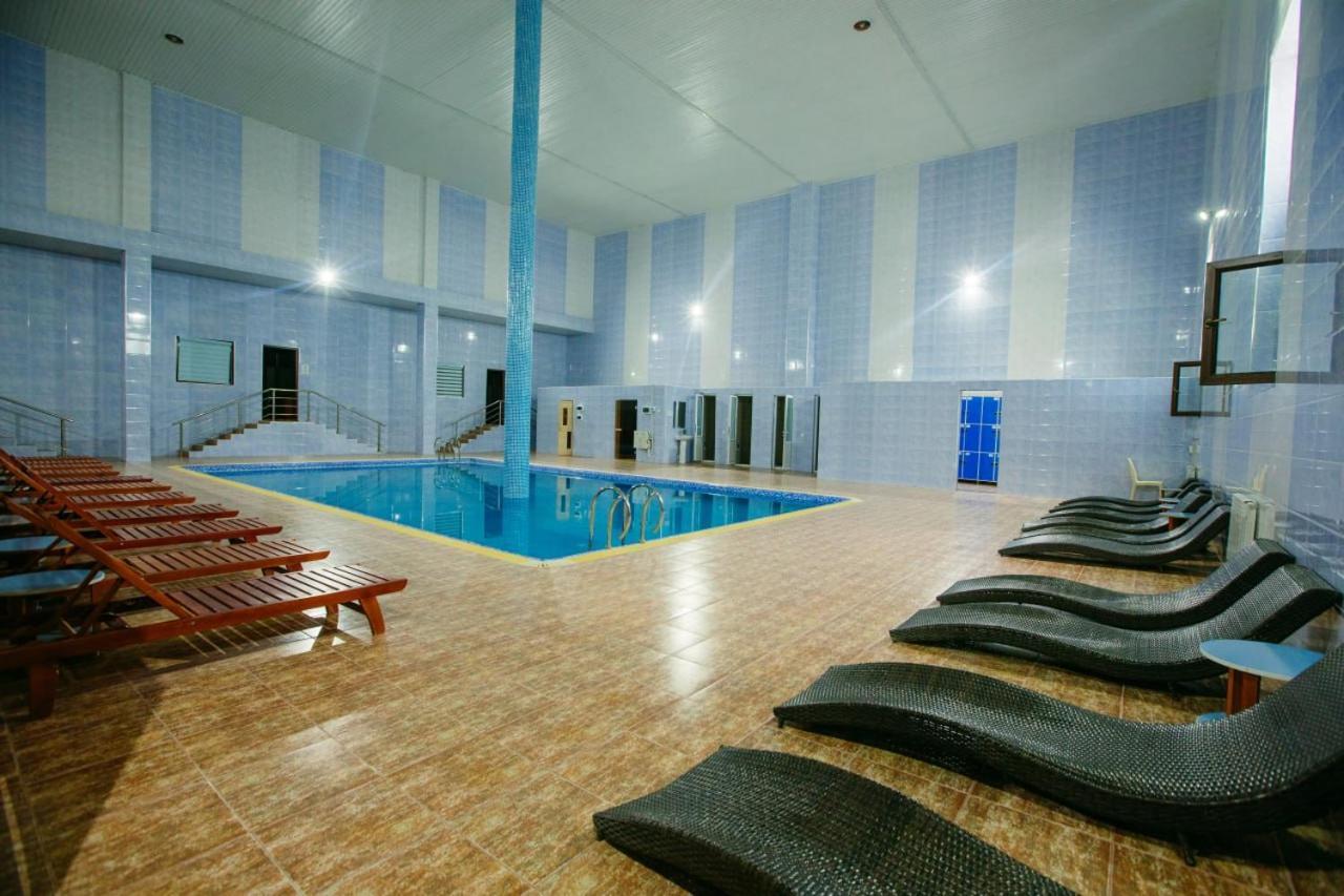 Grand Hotel Sogdiana Samarkand Exteriör bild