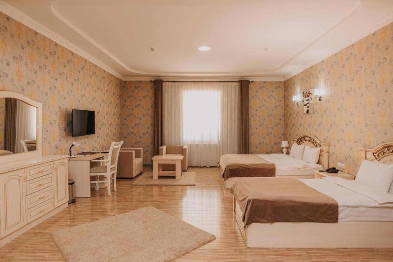 Grand Hotel Sogdiana Samarkand Exteriör bild