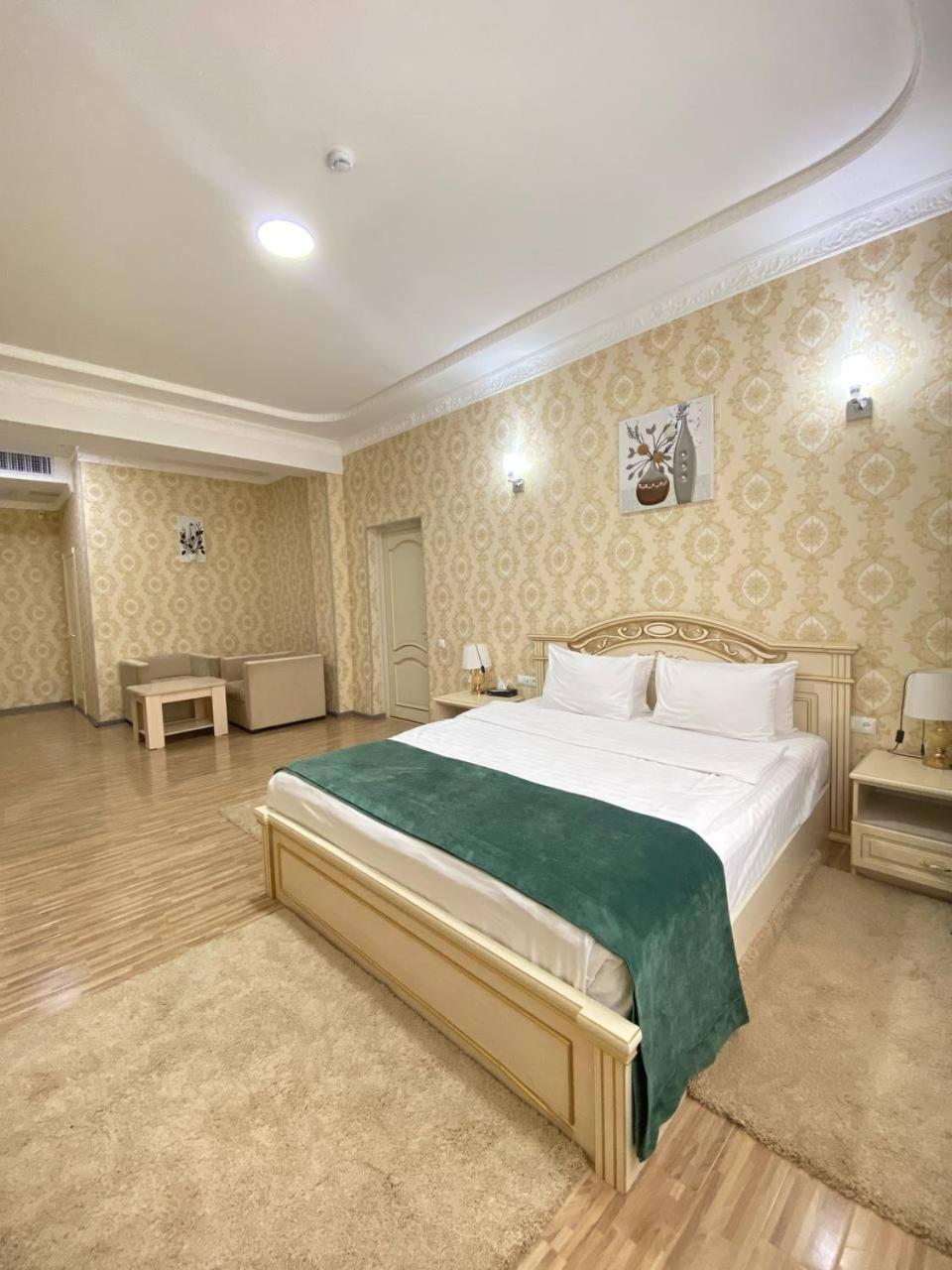 Grand Hotel Sogdiana Samarkand Exteriör bild