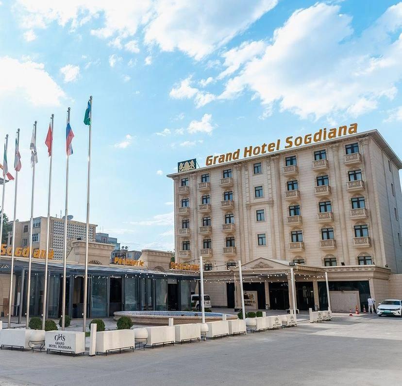 Grand Hotel Sogdiana Samarkand Exteriör bild