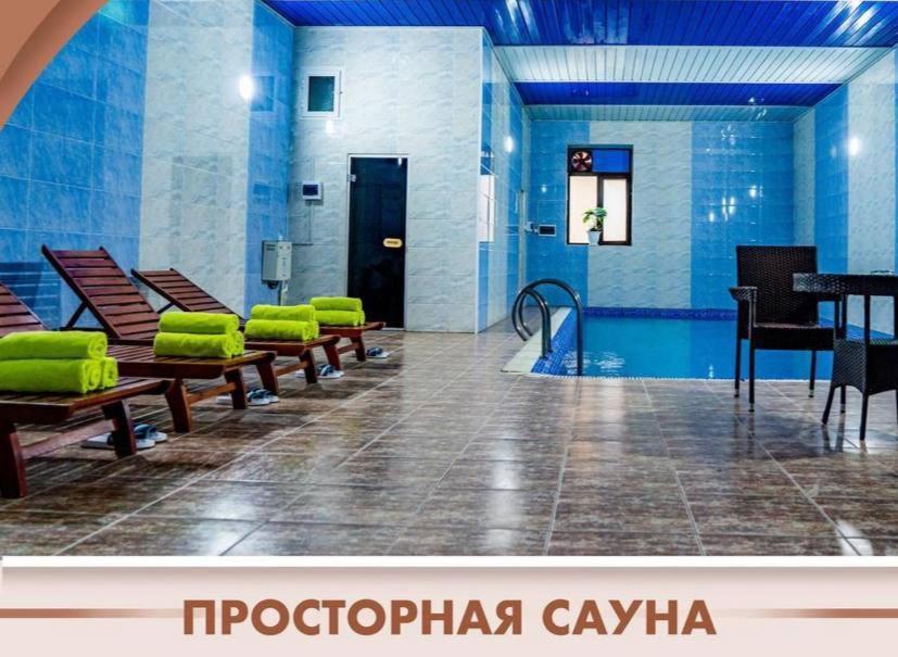 Grand Hotel Sogdiana Samarkand Exteriör bild