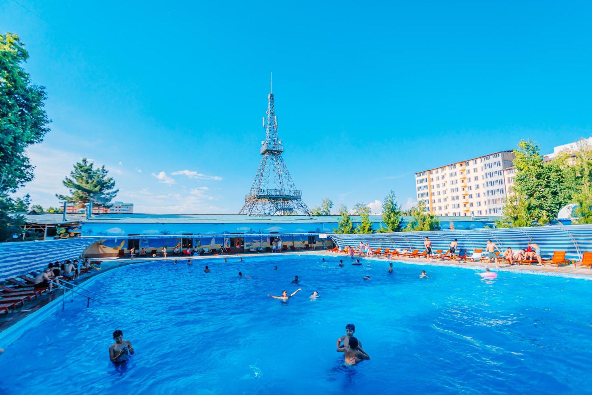 Grand Hotel Sogdiana Samarkand Exteriör bild