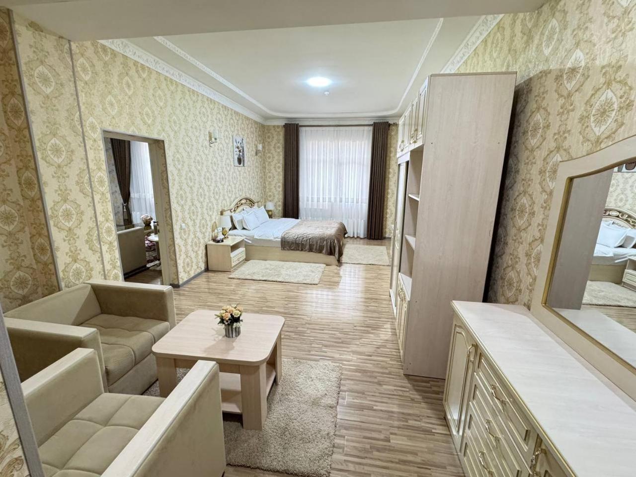 Grand Hotel Sogdiana Samarkand Exteriör bild