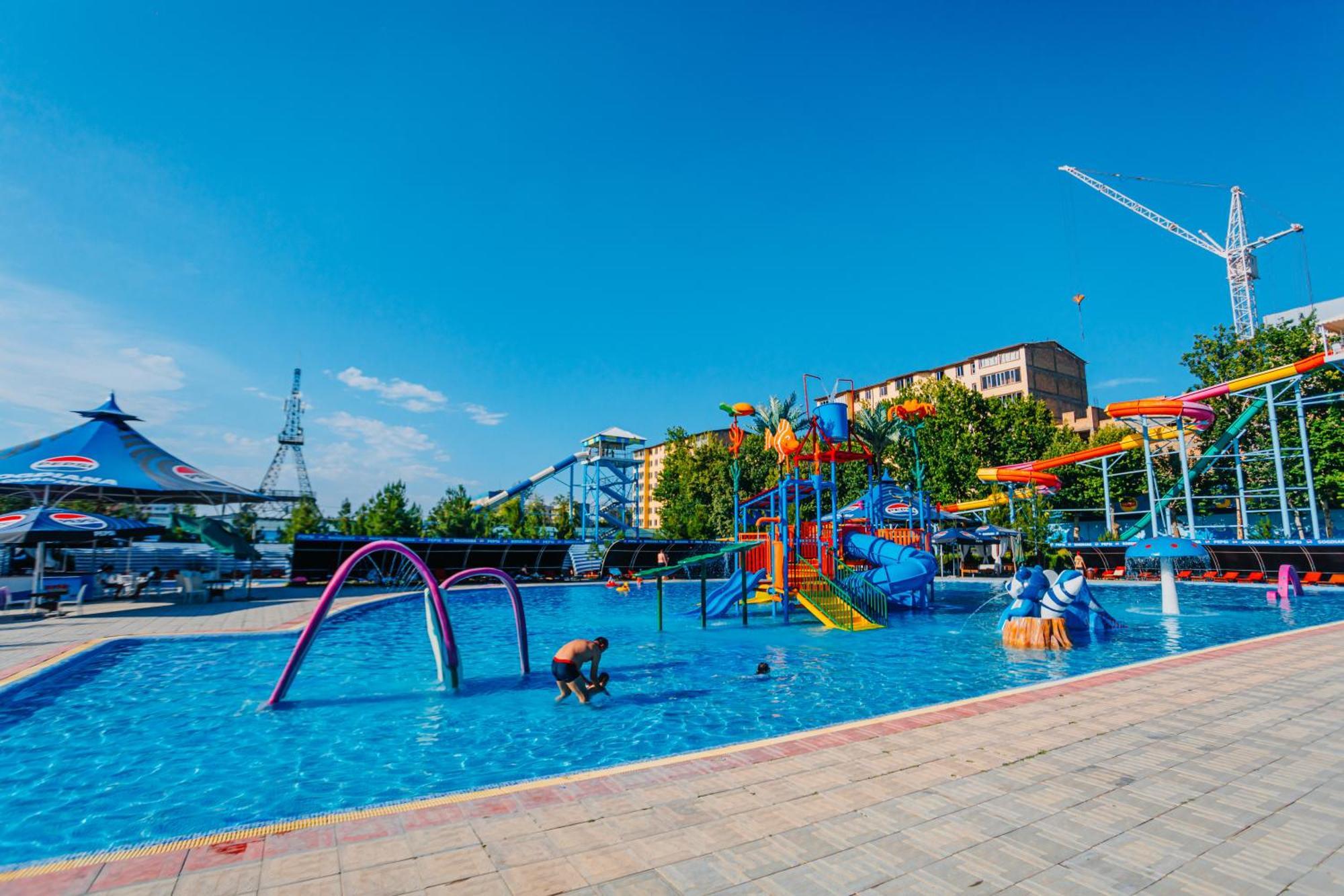 Grand Hotel Sogdiana Samarkand Exteriör bild