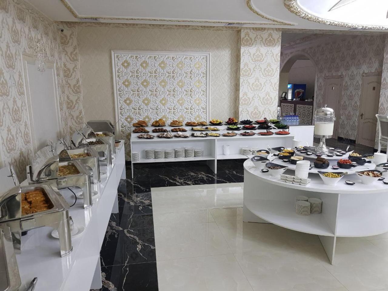 Grand Hotel Sogdiana Samarkand Exteriör bild