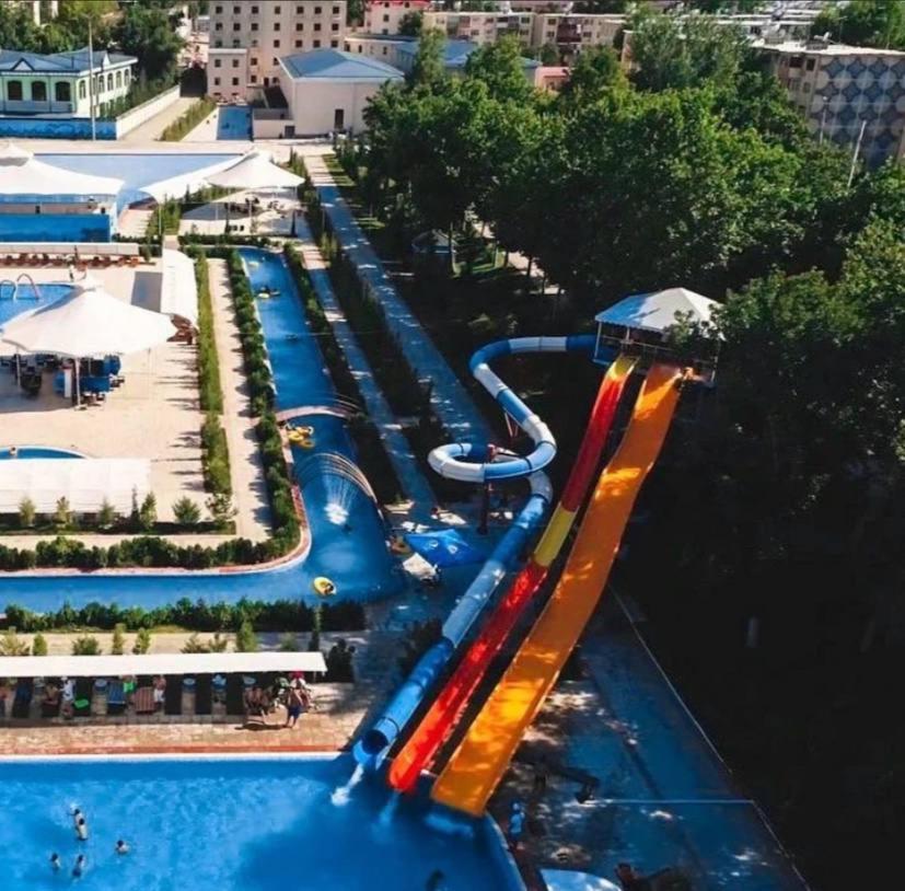 Grand Hotel Sogdiana Samarkand Exteriör bild