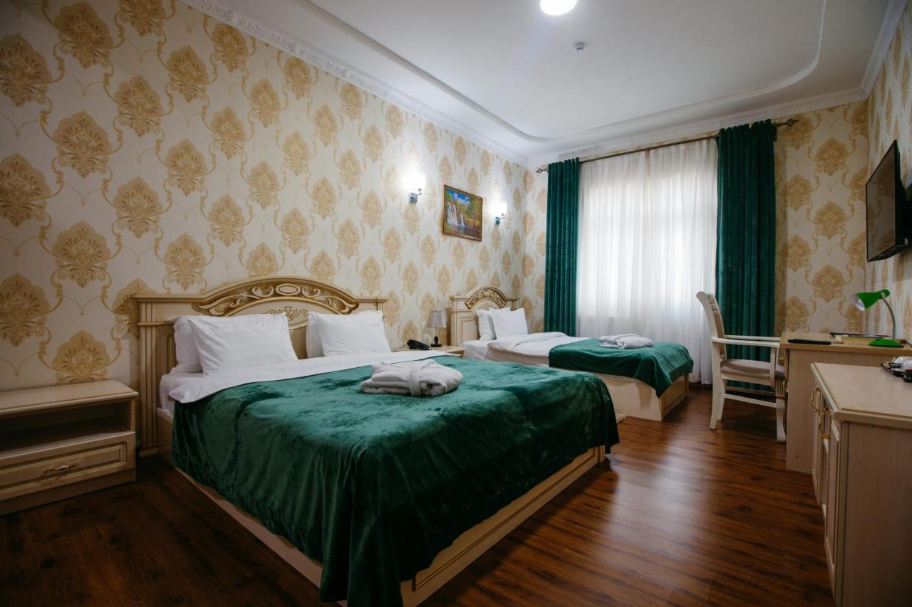 Grand Hotel Sogdiana Samarkand Exteriör bild